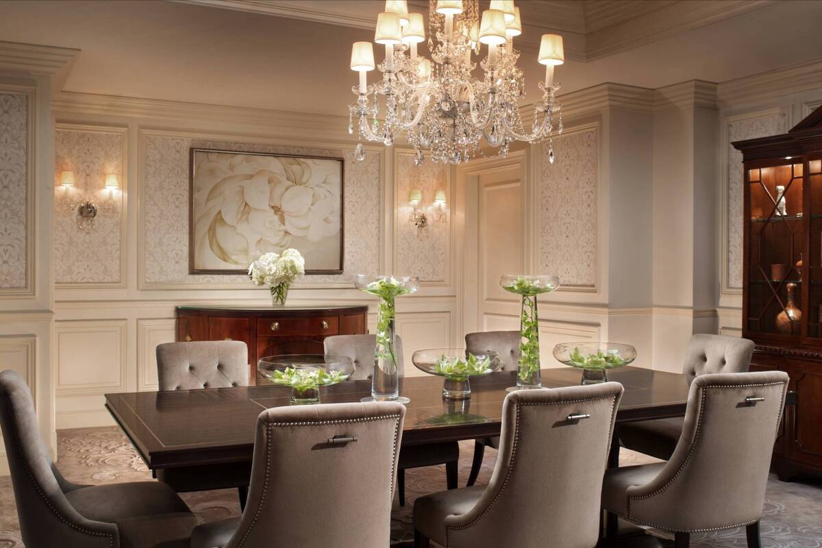 THE RITZ-CARLTON PRESIDENTIAL CLUB LEVEL SUITE