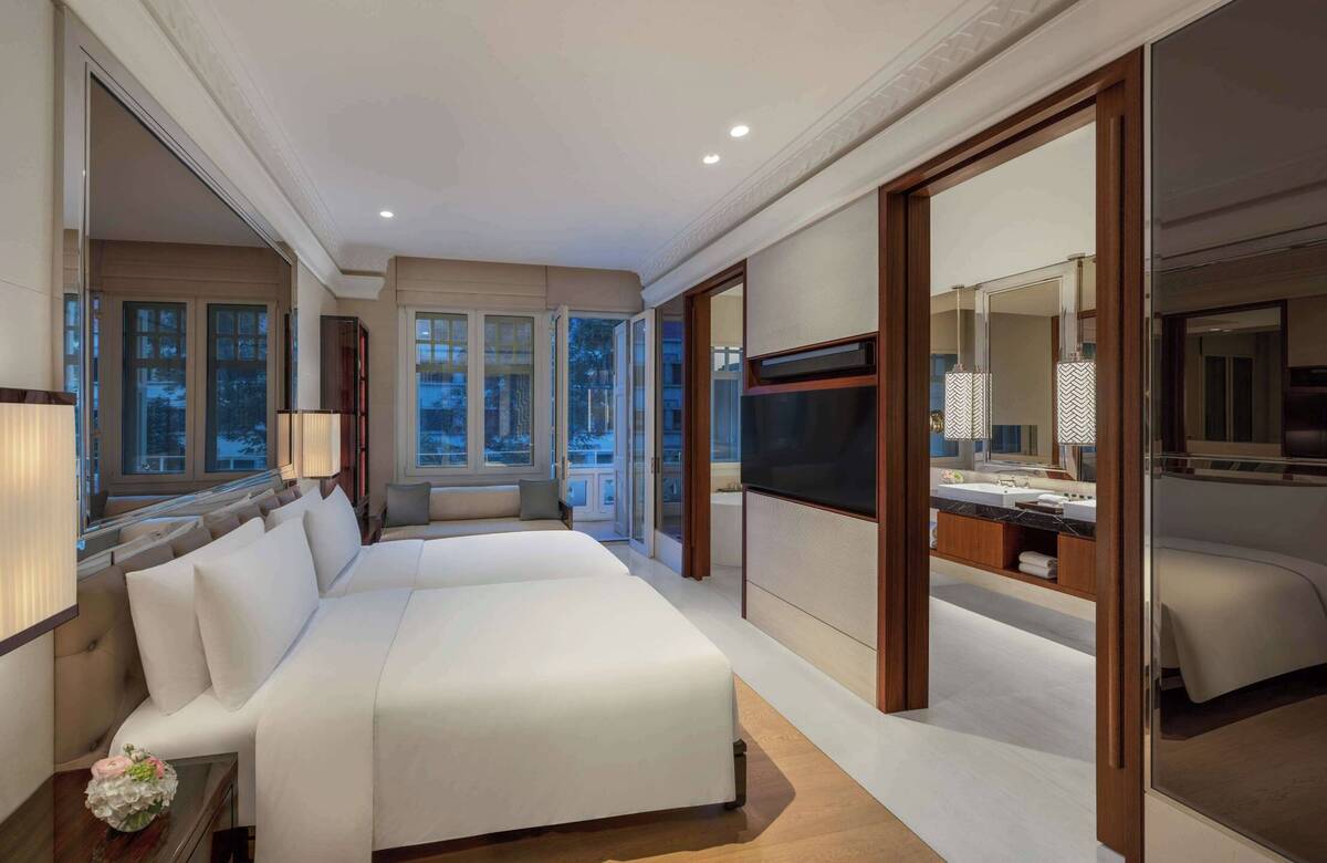 HERITAGE HOLLYWOOD TWIN ROOM