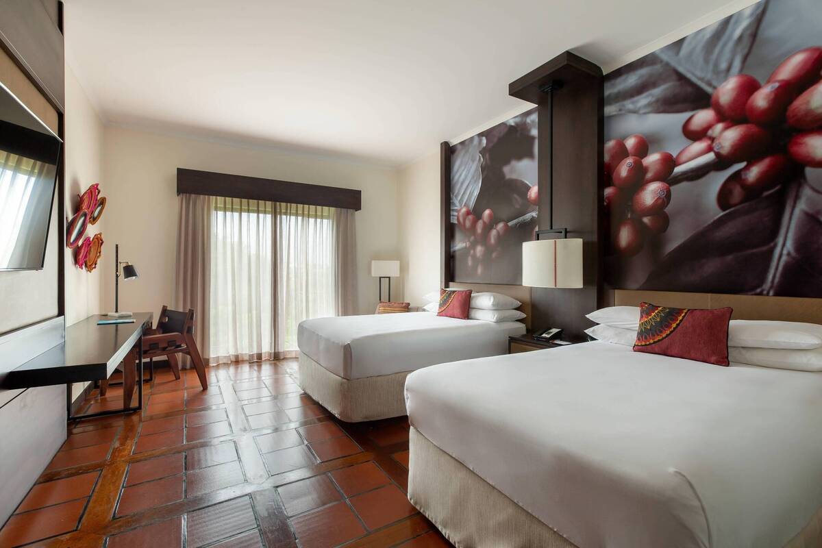 GUESTROOM TWO DOUBLE 