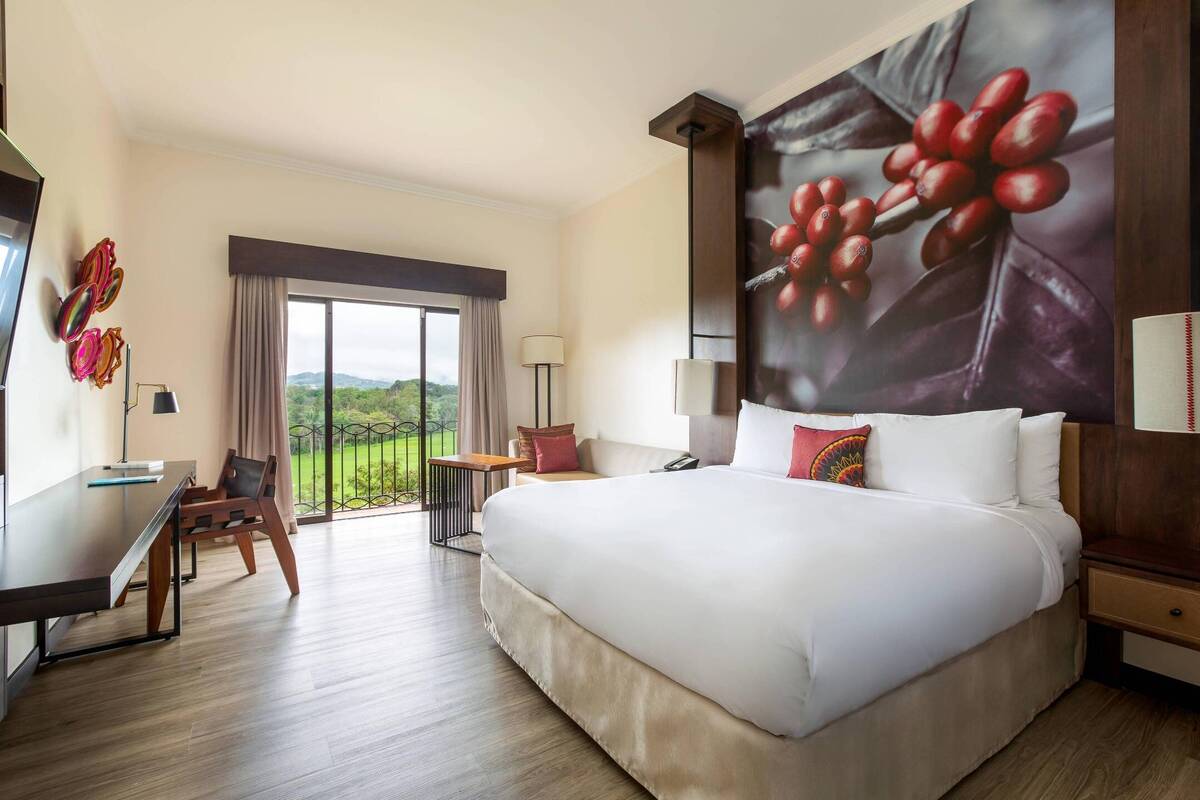GUESTROOM KING MOUNTAIN VIEW