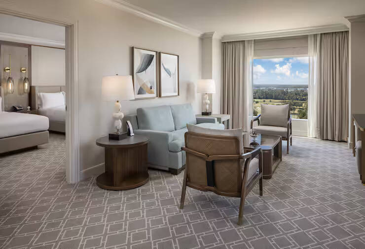 DELUXE SUITE TWO QUEEN BEDS