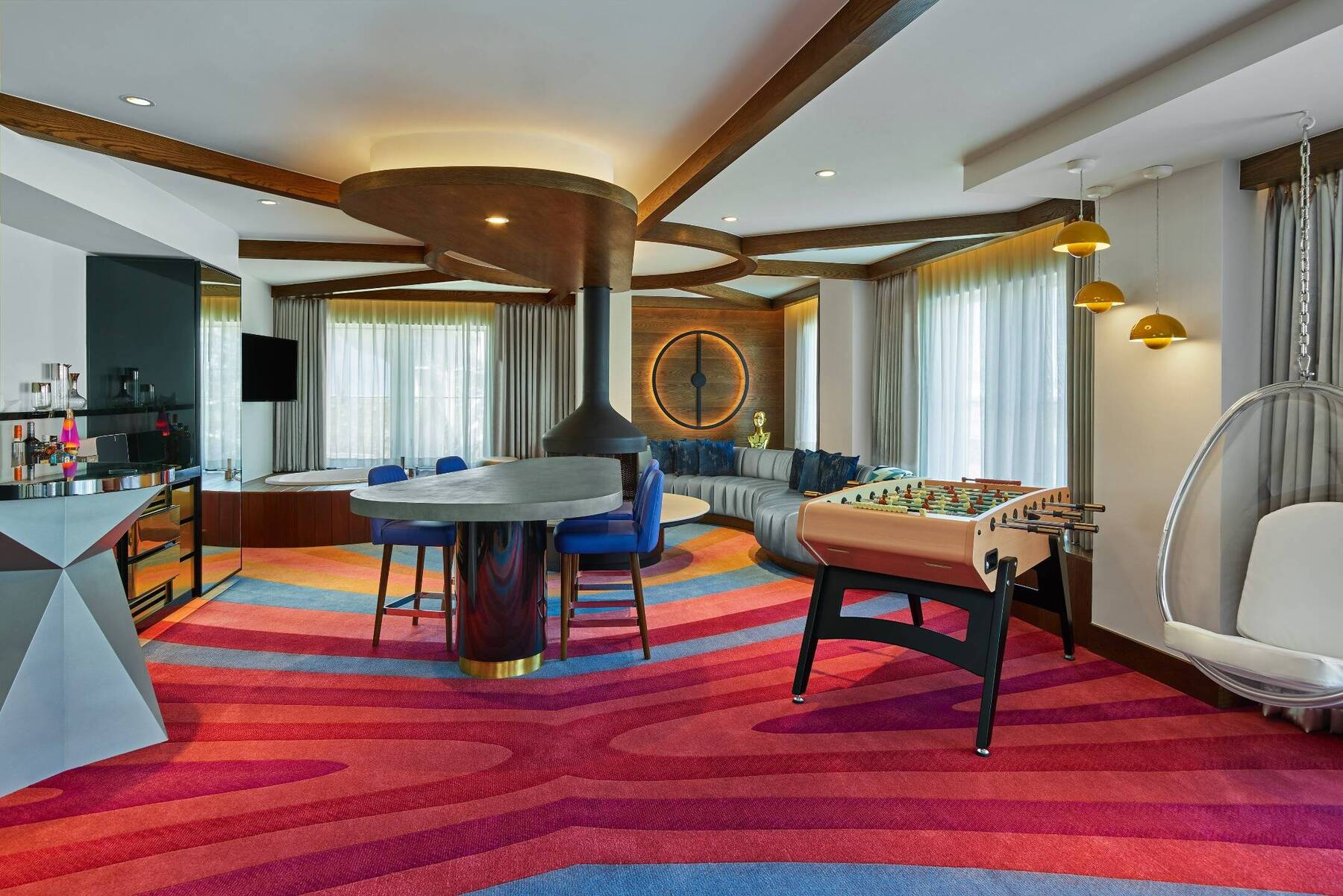 Three Bedroom Ajax Connecting Suite