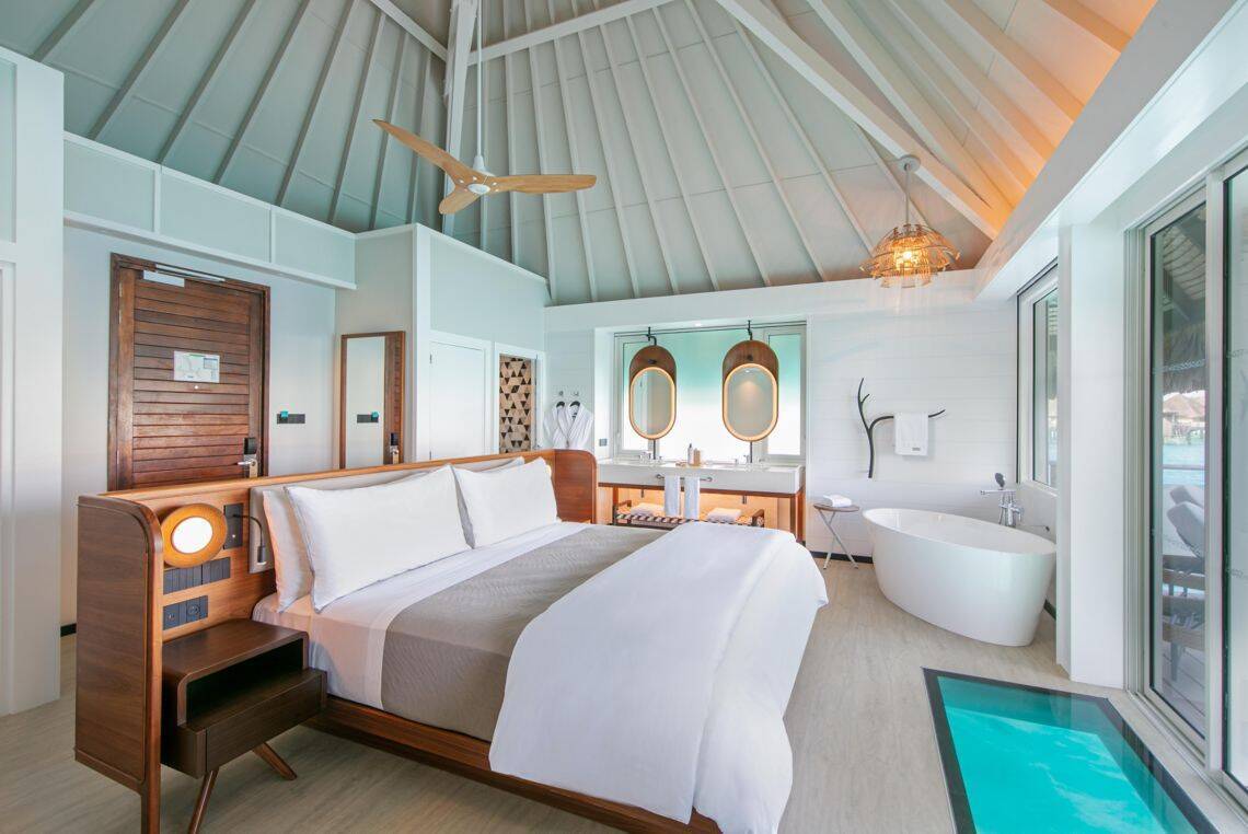 OVERWATER BUNGALOW