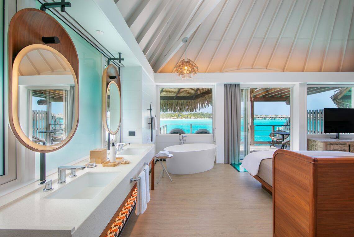 OVERWATER BUNGALOW