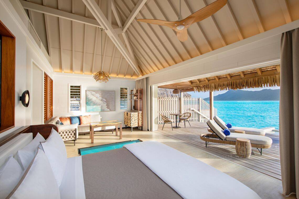 PREMIUM OTEMANU OVERWATER ONE BEDROOM VILLA