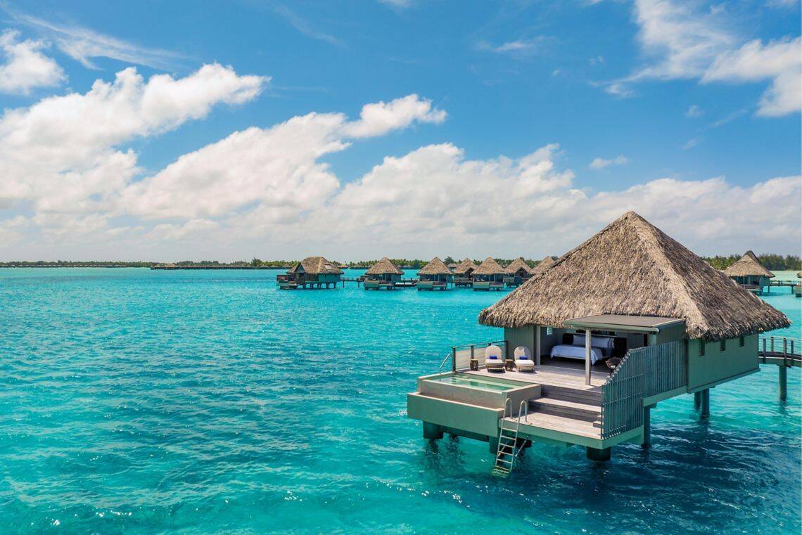 OTEMANU OVERWATER ONE BEDROOM VILLA WITH POOL