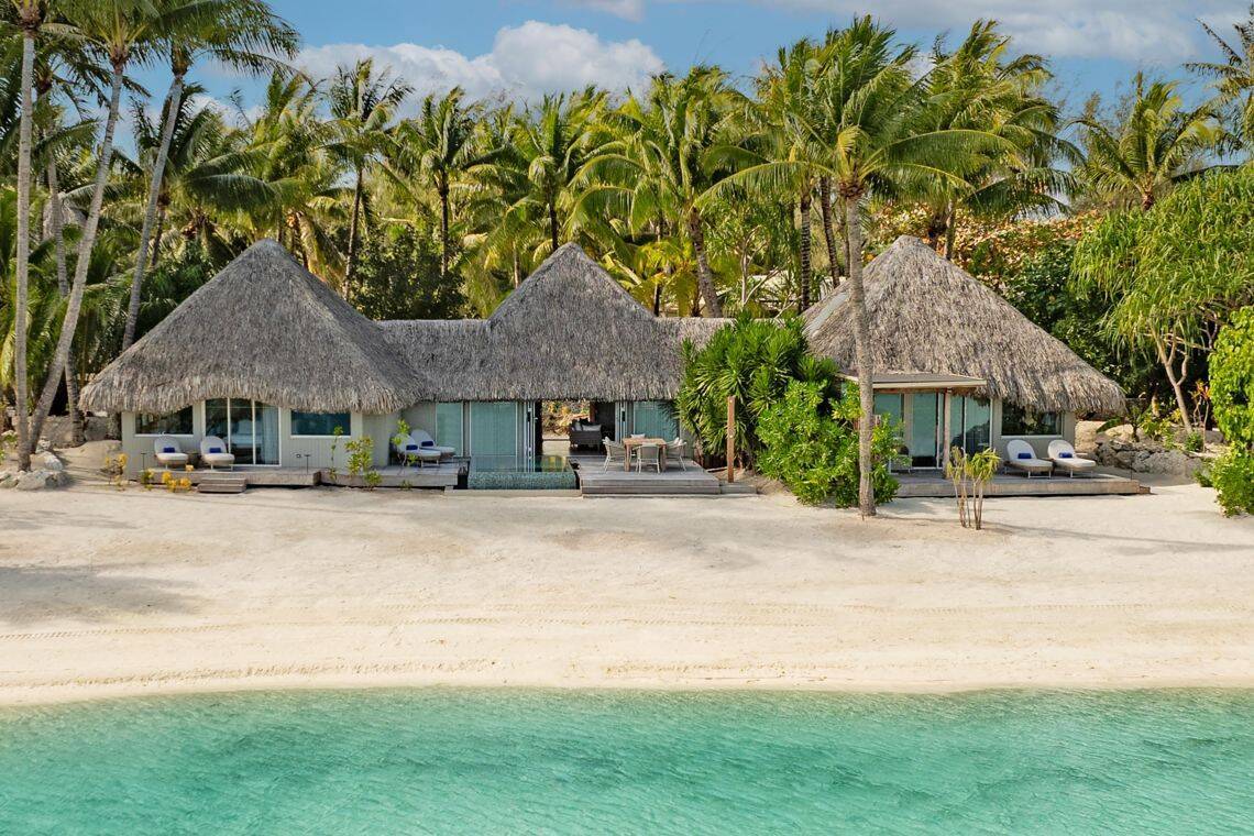 TWO BEDROOM LAGOON BEACH VILLA