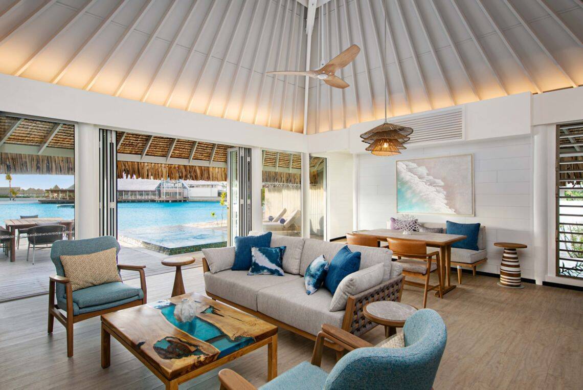 TWO BEDROOM LAGOON BEACH VILLA