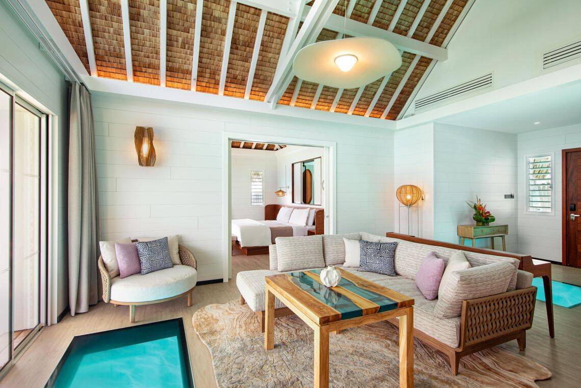 ROYAL OVERWATER TWO BEDROOM VILLA WITH POOL