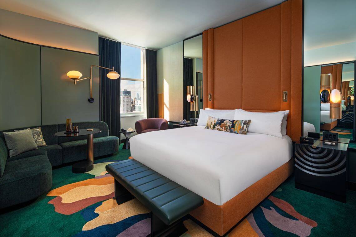 Superior King City View 