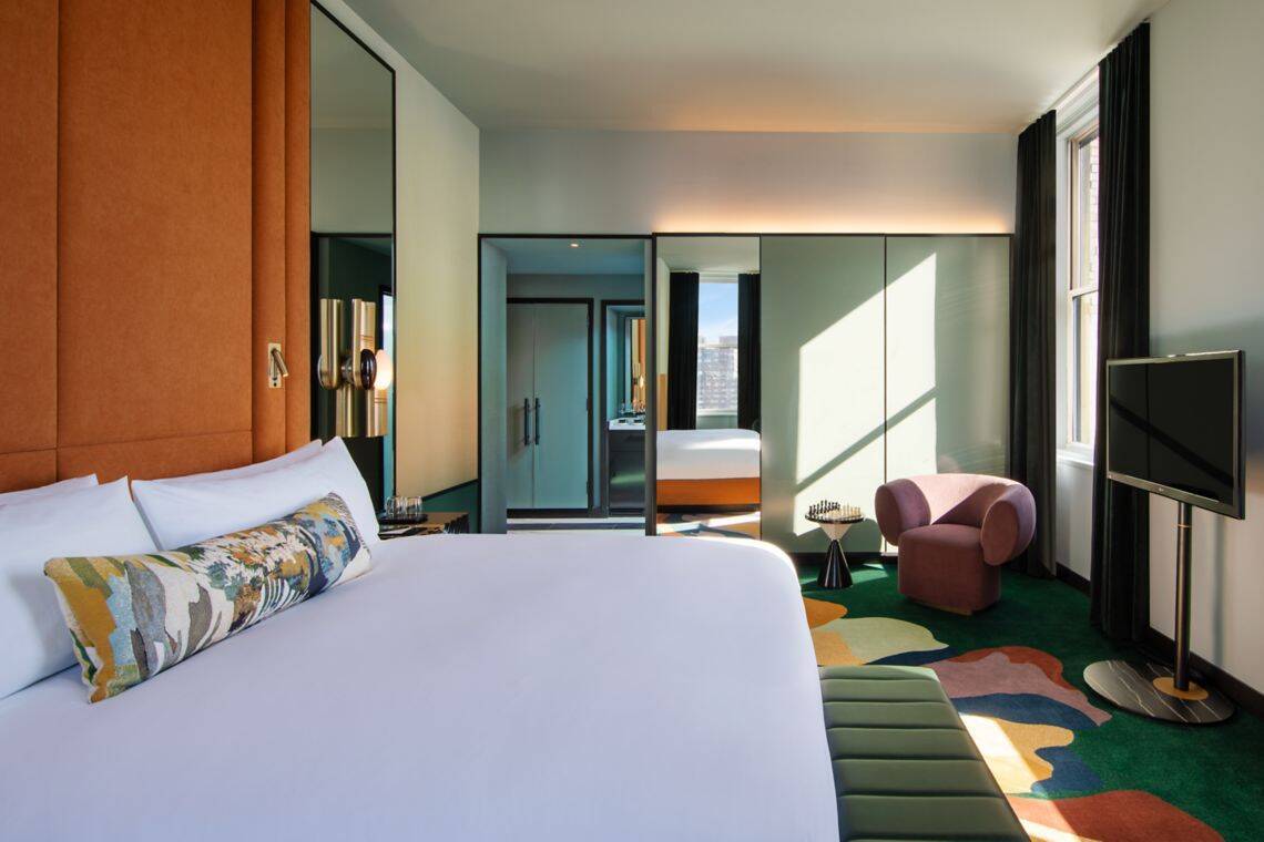 Premier Deluxe King Park View Corner