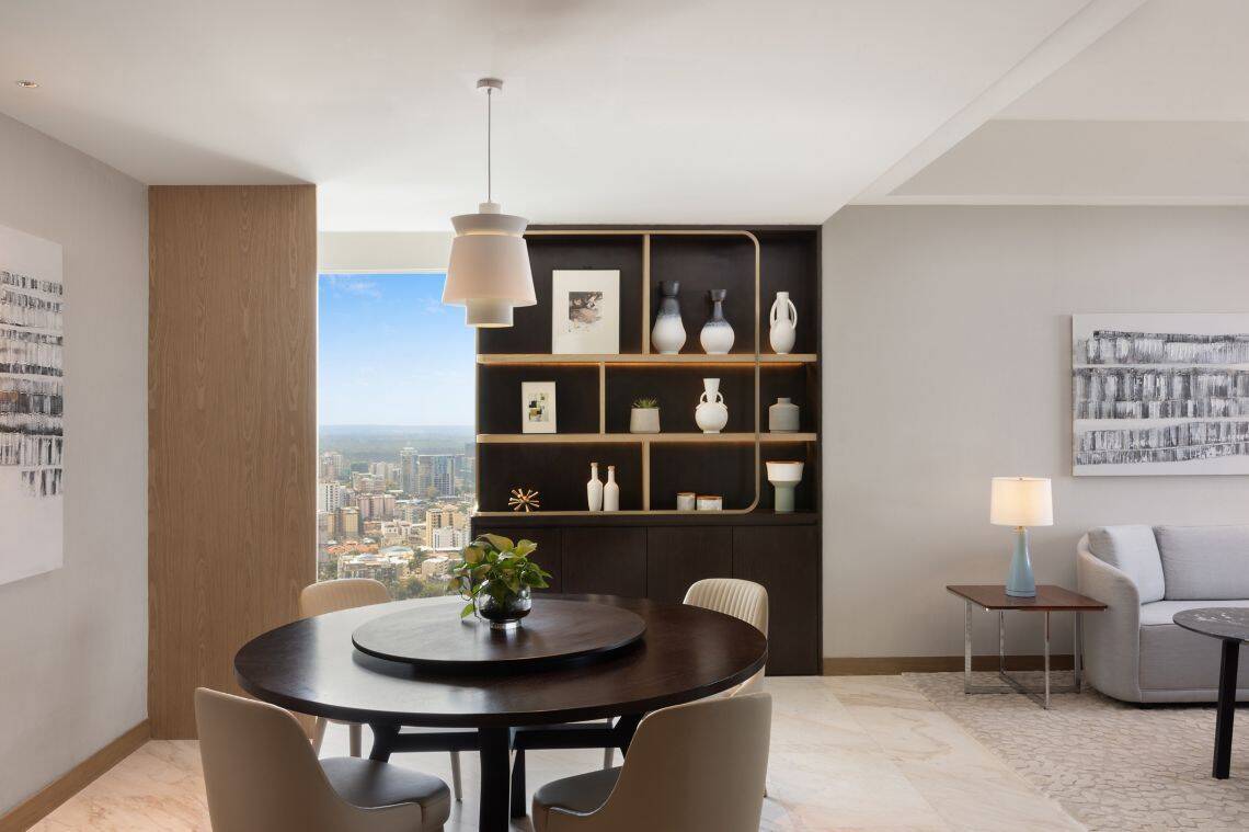 Three Bedroom Residence City View