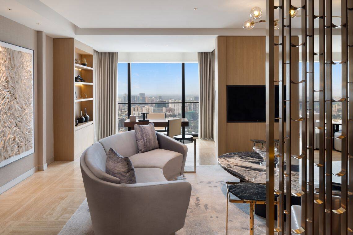 One Bedroom Presidential Suite