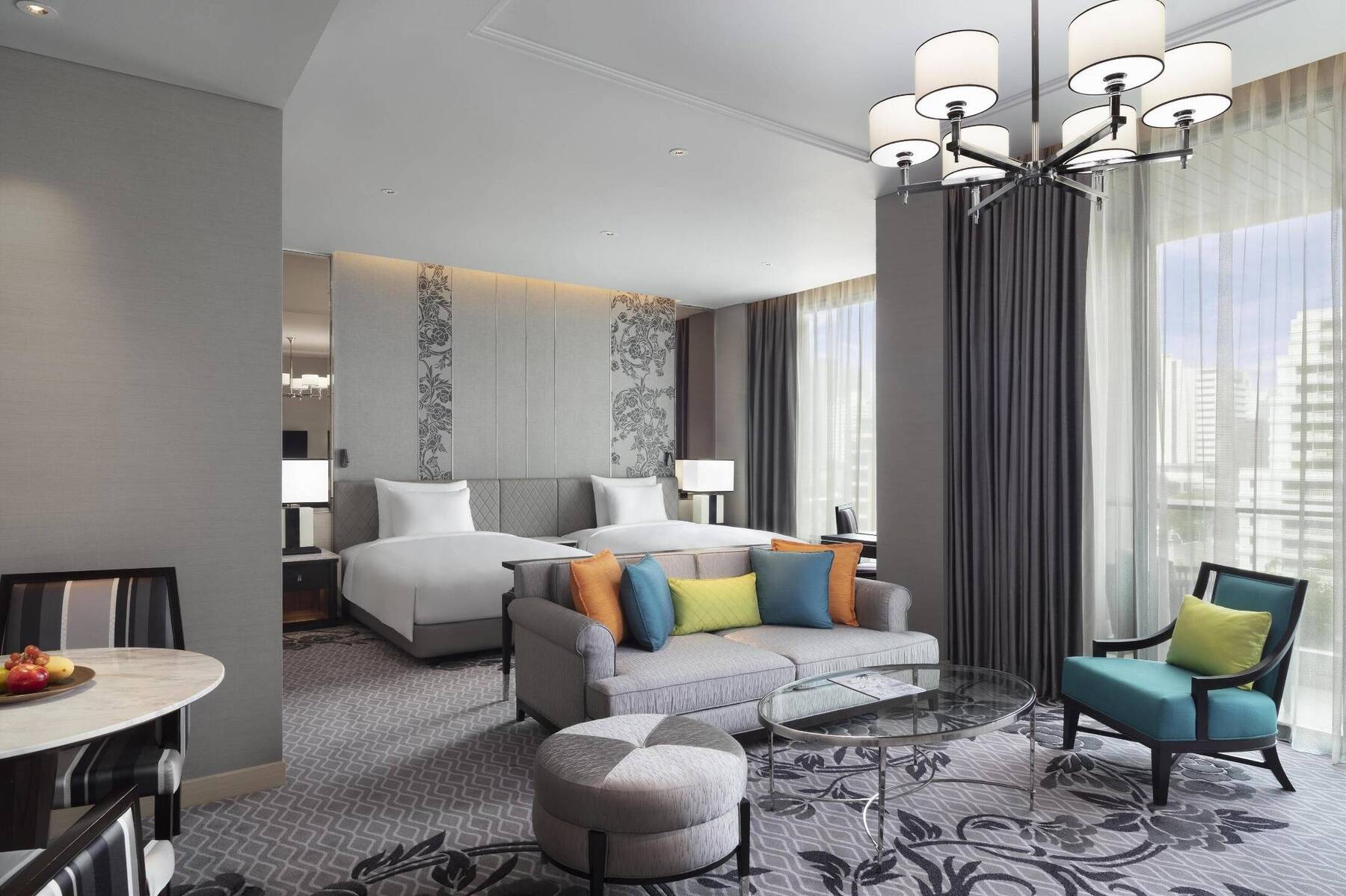 EXECUTIVE CLUB TWIN ROOM