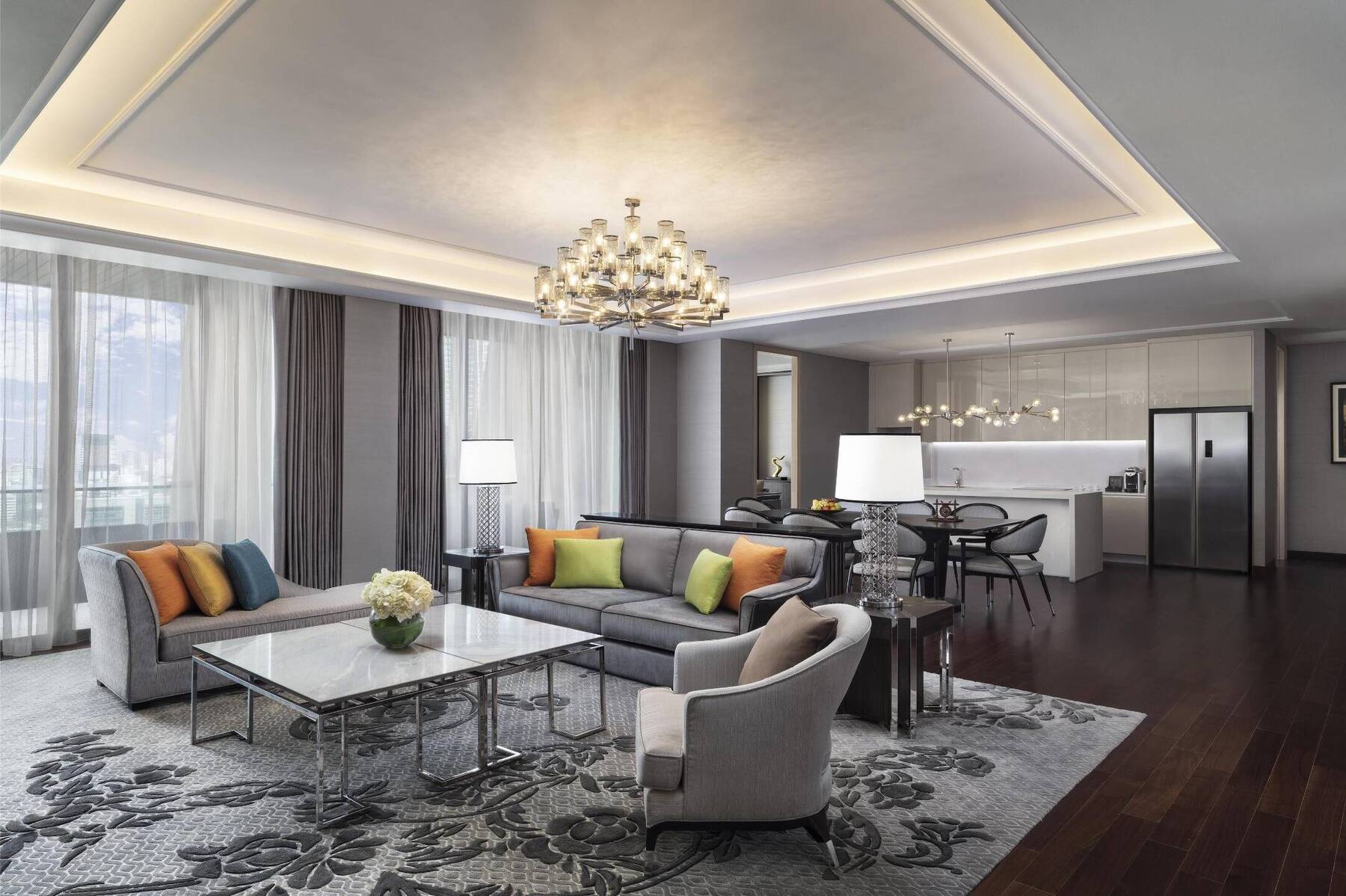 SINDHORN THREE BEDROOM SUITE