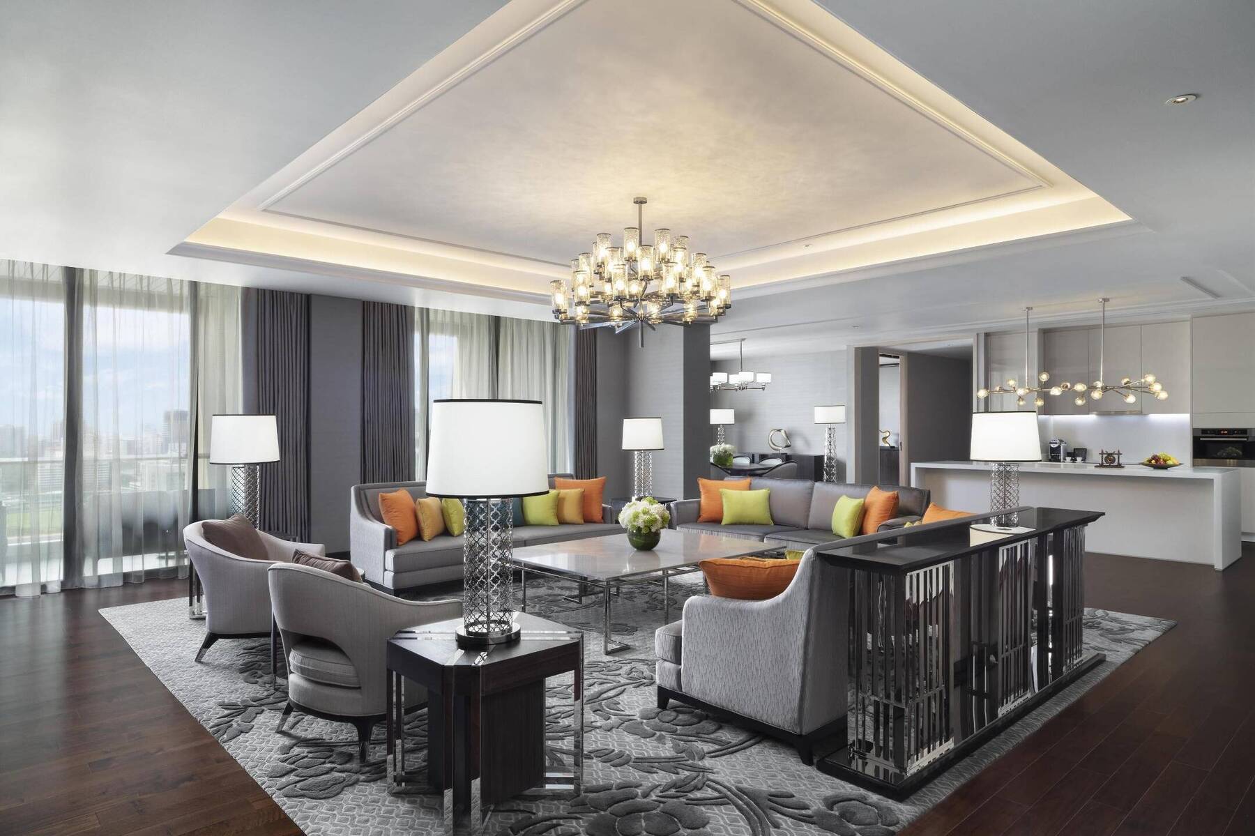 SINDHORN THREE BEDROOM ROYAL SUITE