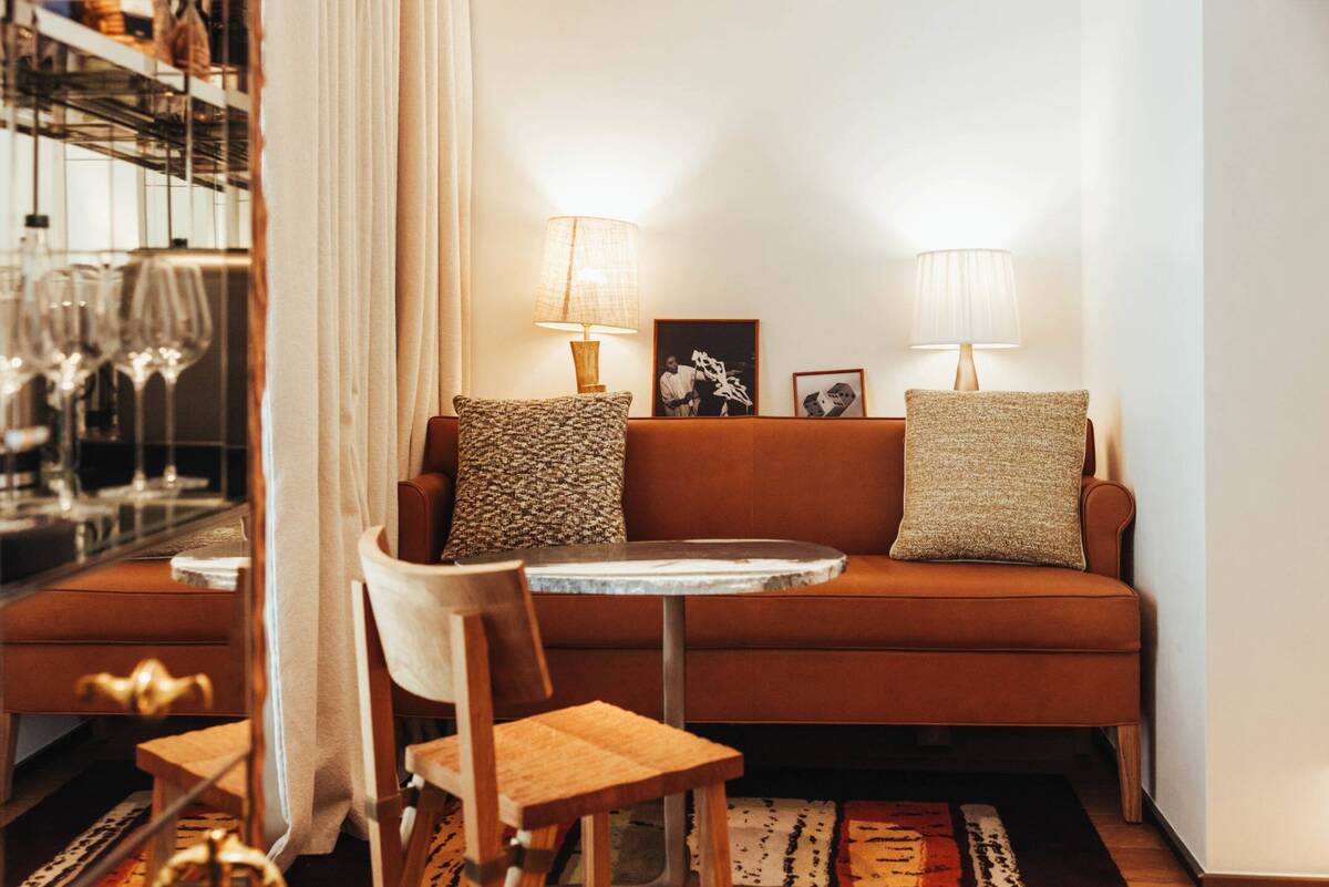 WINTER GARDEN SUITE