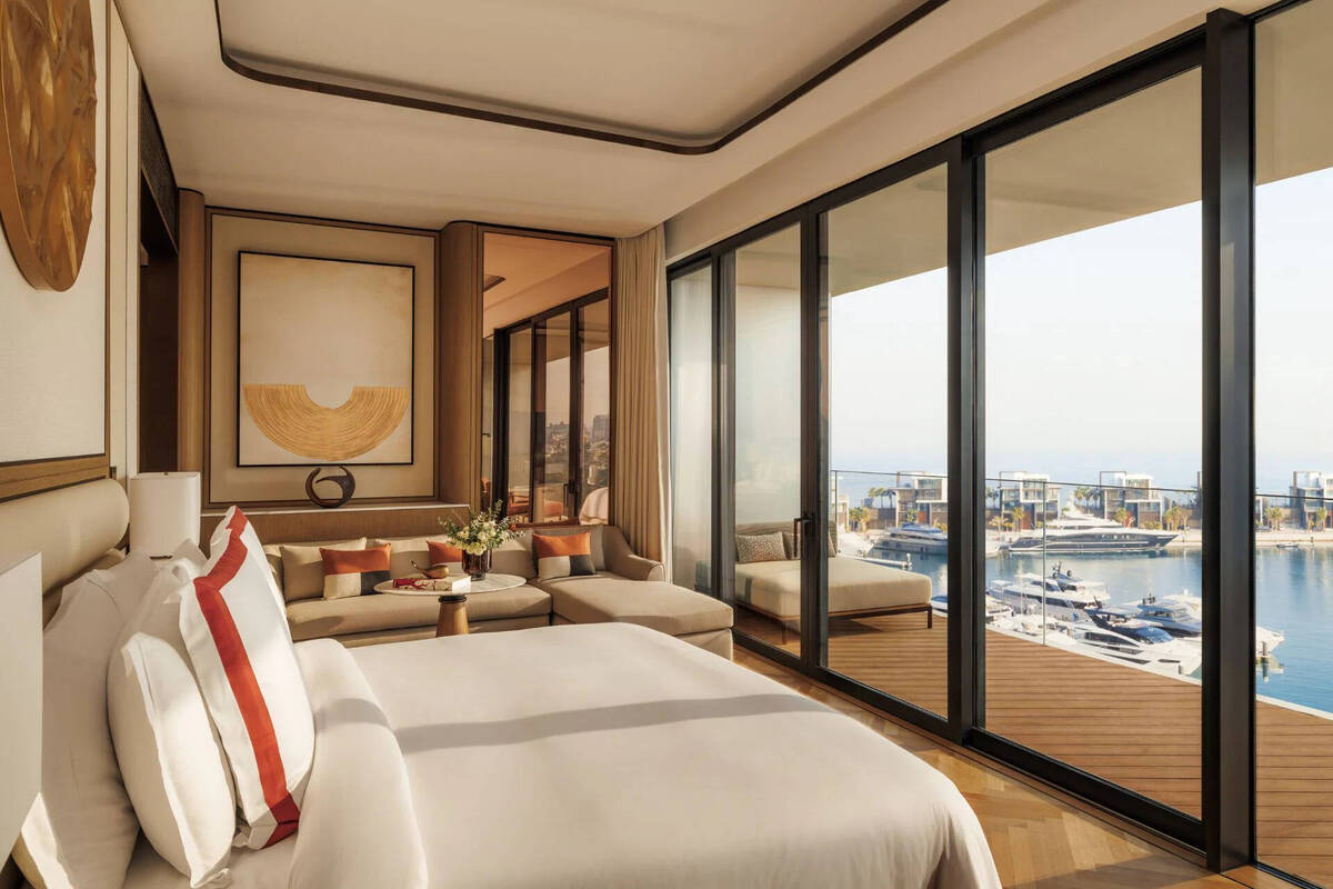 Marina Terrace Room