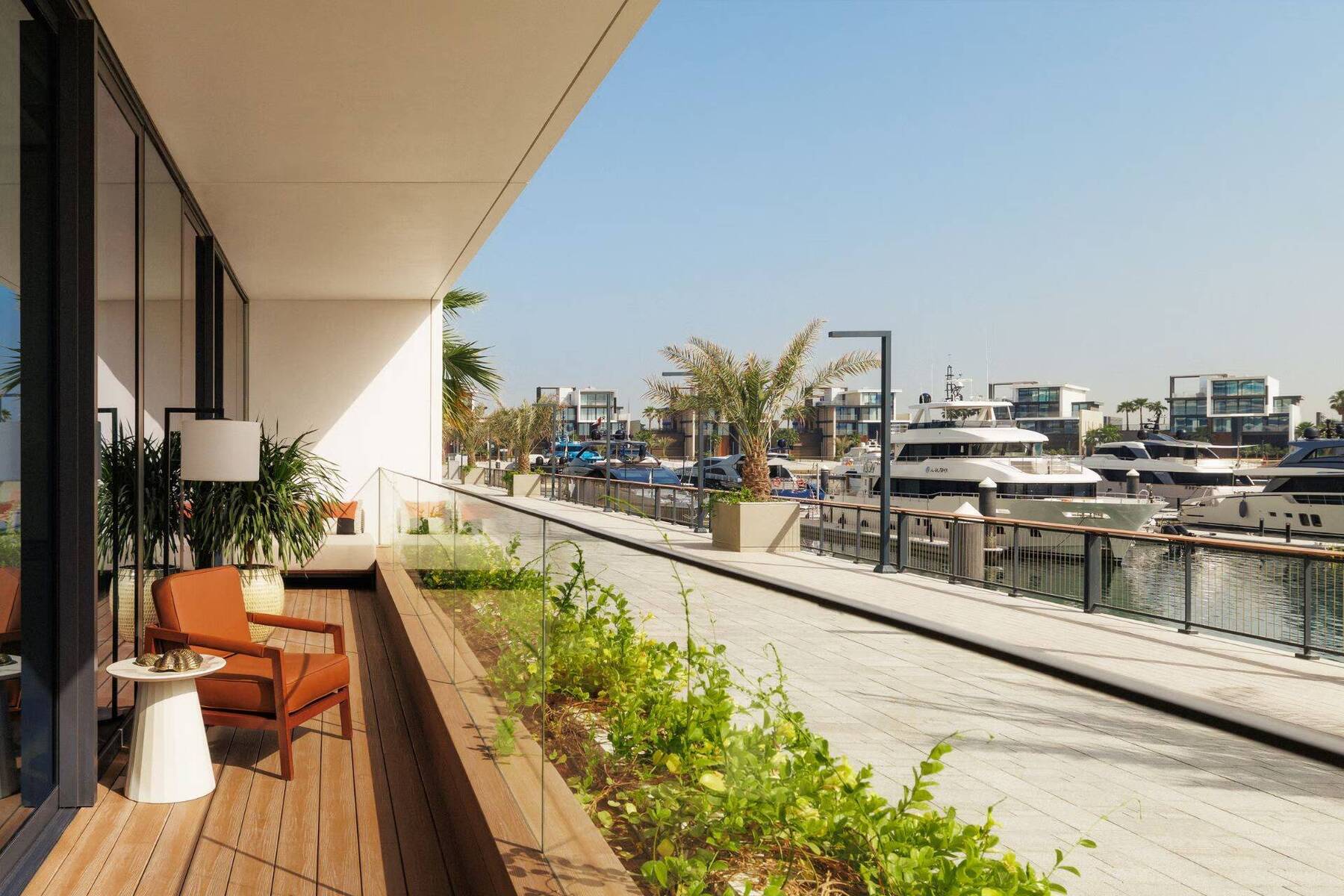 Promenade Terrace Suite