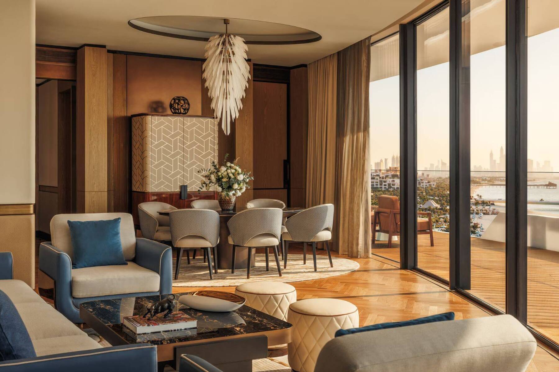 Ocean Grand Terrace Suite