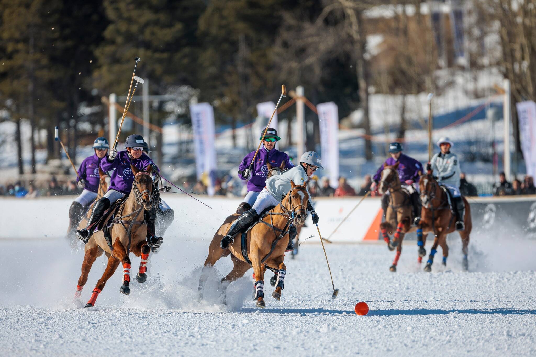 Snow Polo World Cup St. Moritz 2026