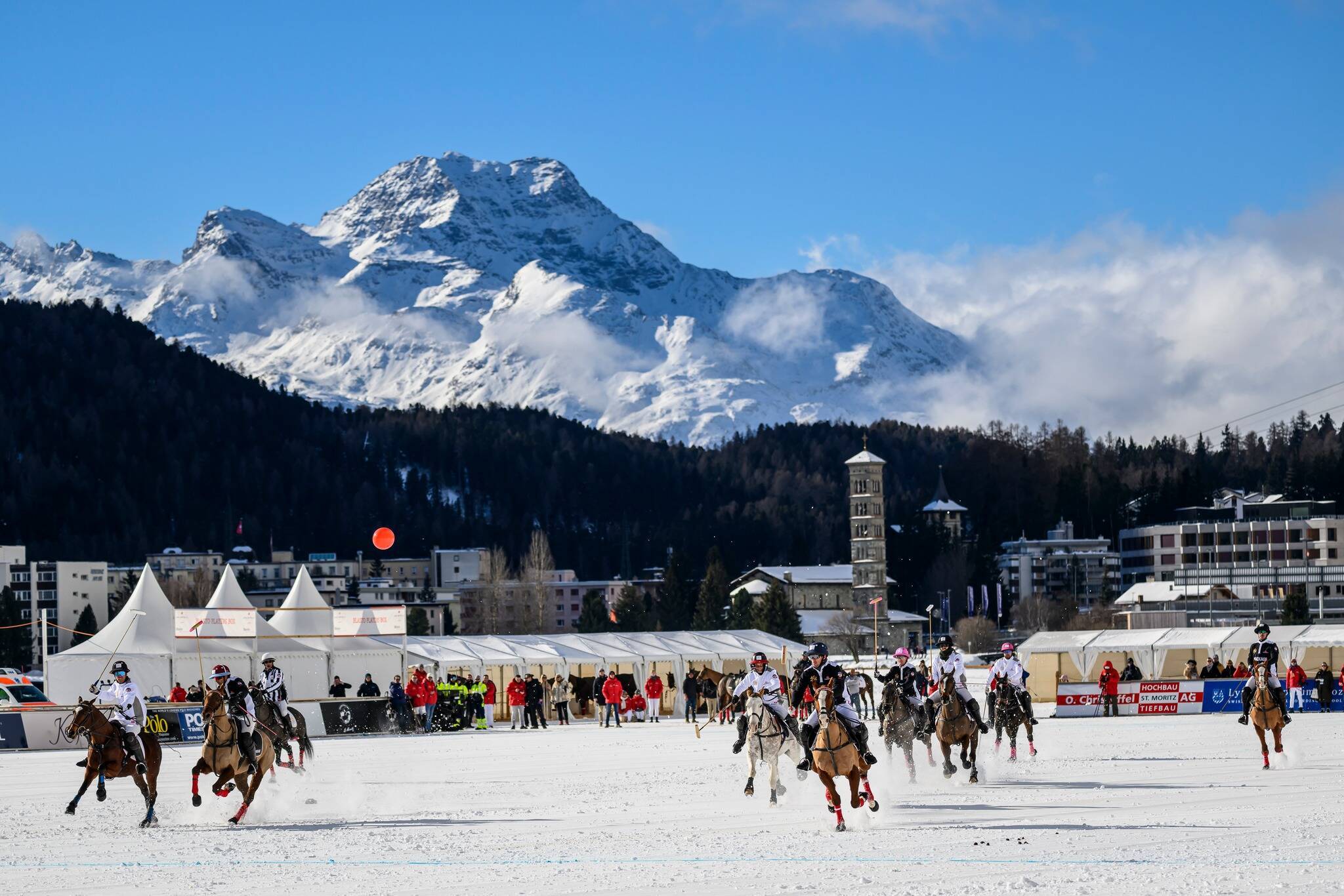 Snow Polo World Cup St. Moritz 2026