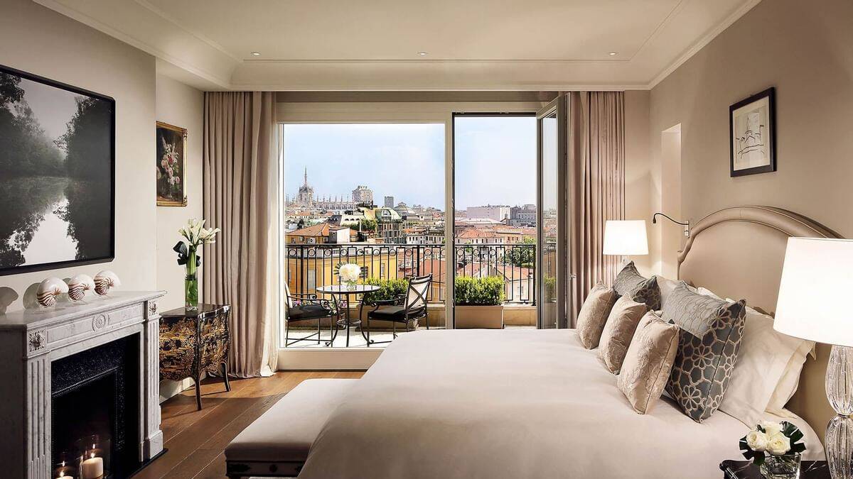 Imperial Suite with Terrace