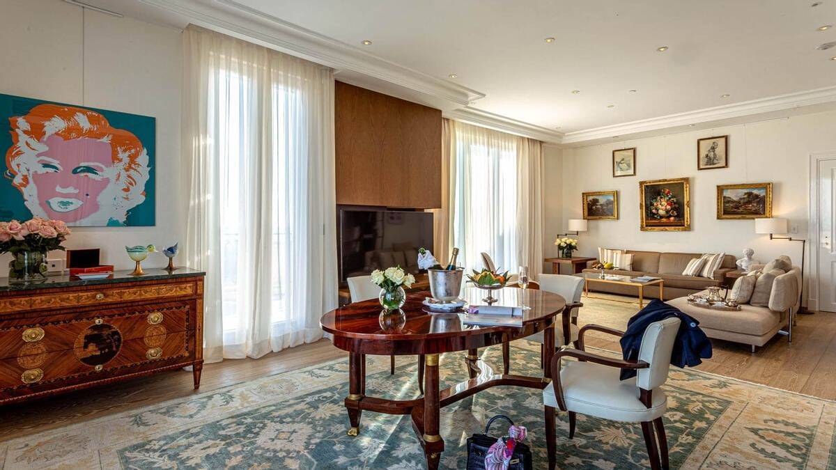 Presidential Suite with Terrace