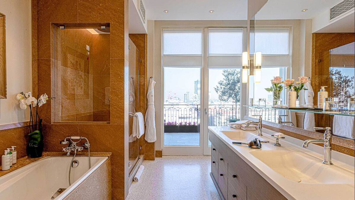 Presidential Suite with Terrace