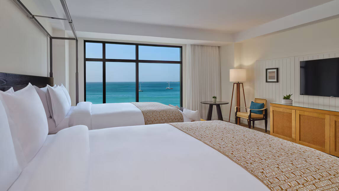 SUPERIOR TWO QUEEN ROOM OCEAN VIEW
