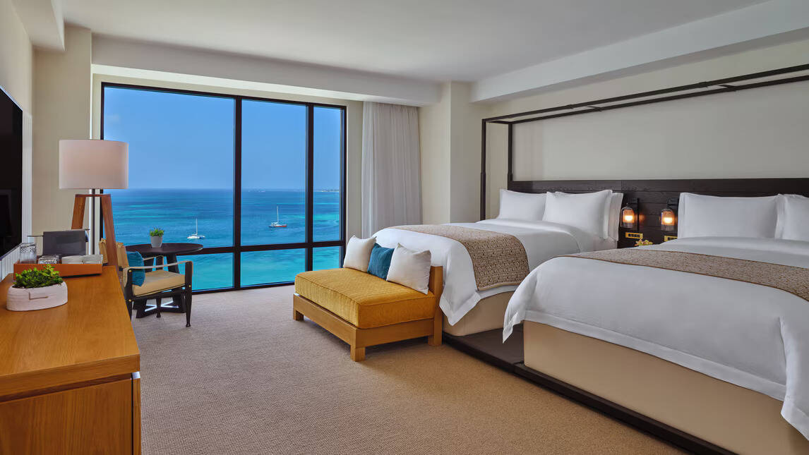 ST REGIS SUITE TWO QUEEN OCEANFRONT BALCONY