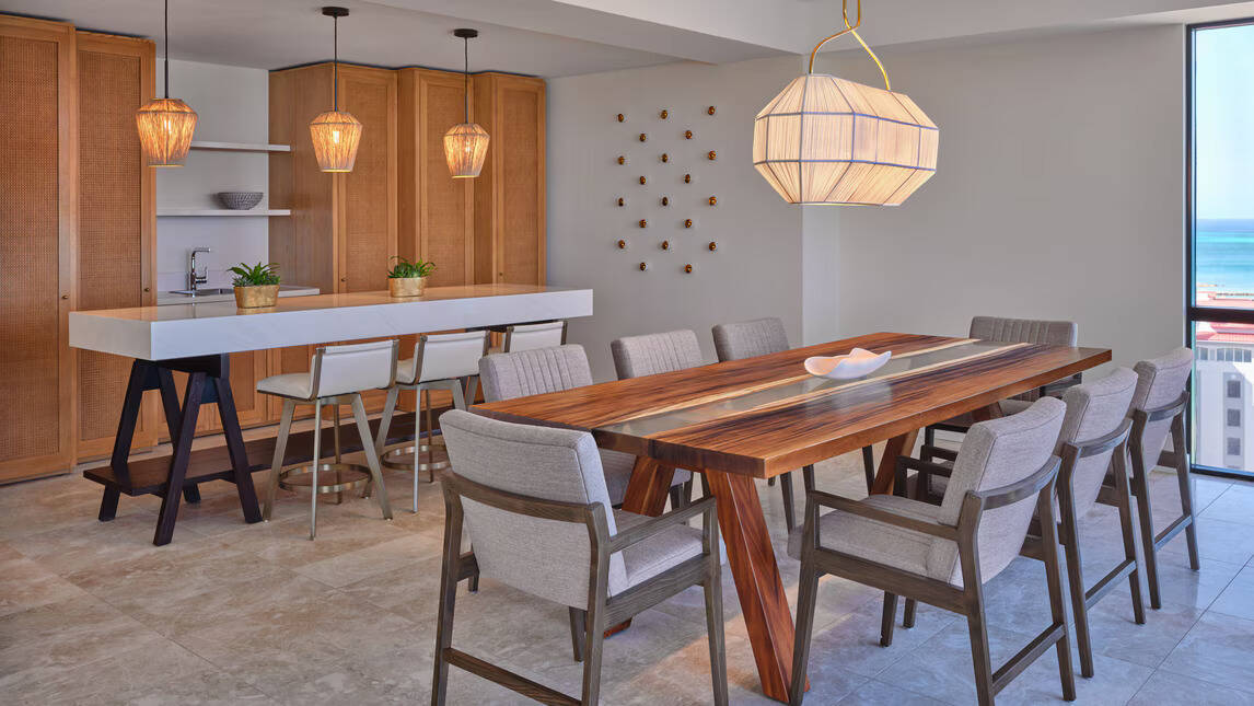 JOHN JACOB ASTOR SUITE PRESIDENTIAL OCEAN FACING VIEW TERRACE