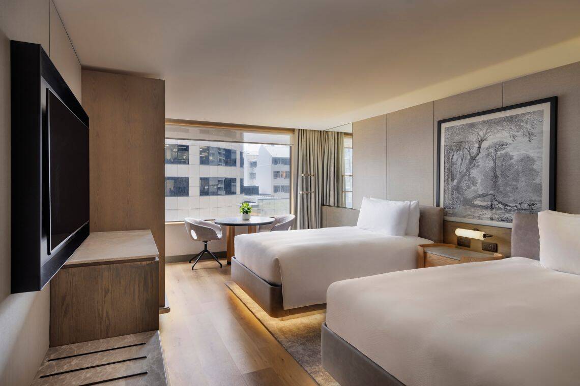DELUXE DOUBLE GUEST ROOM