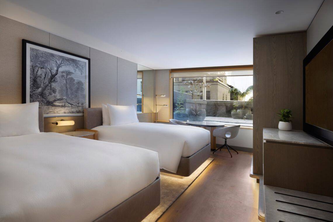 TERRACE VIEW DOUBLE ROOM