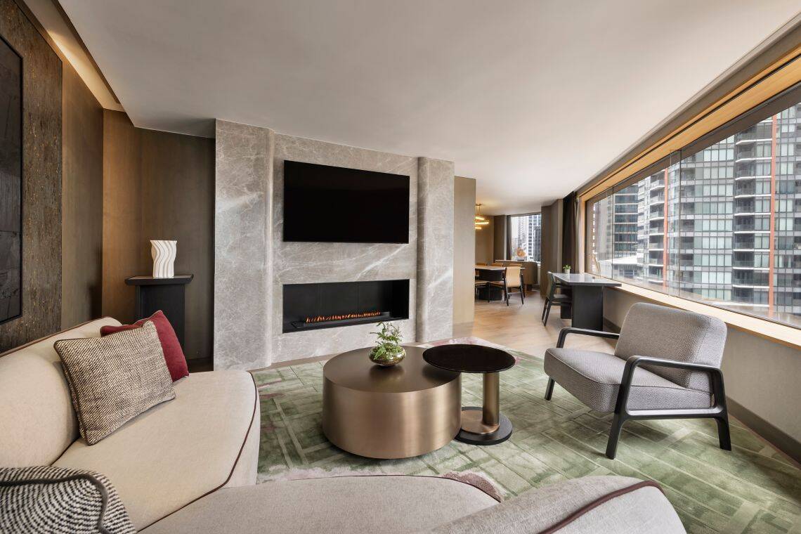 PRESIDENTIAL ONE BEDROOM SUITE WITH BALCONY