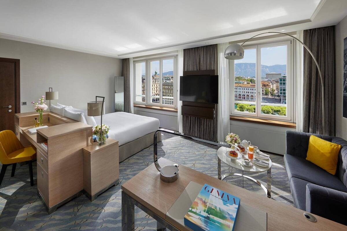 Panoramic Junior Suite Two Bedroom