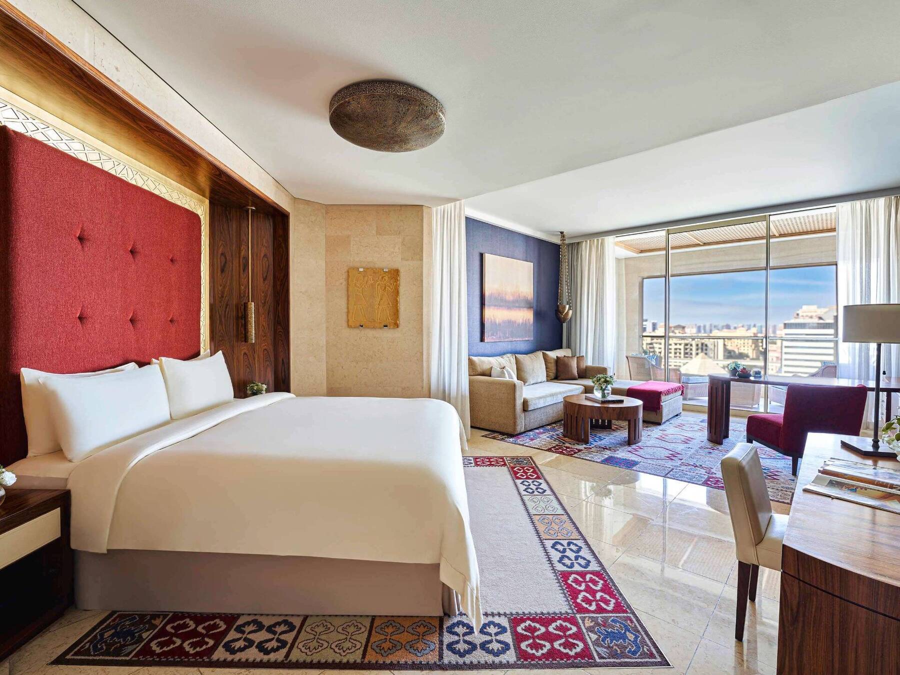 Raffles Club King Room