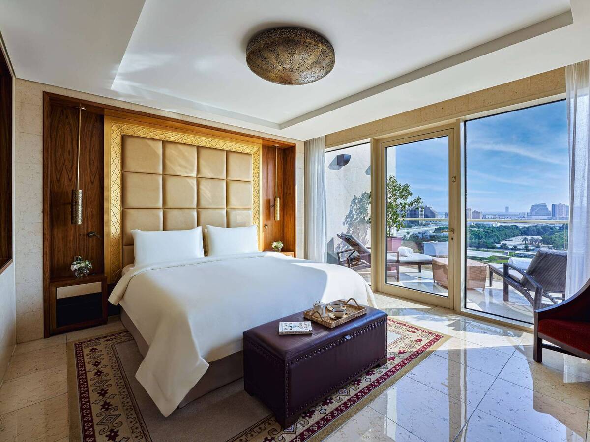 Diplomatic Suite Skyline