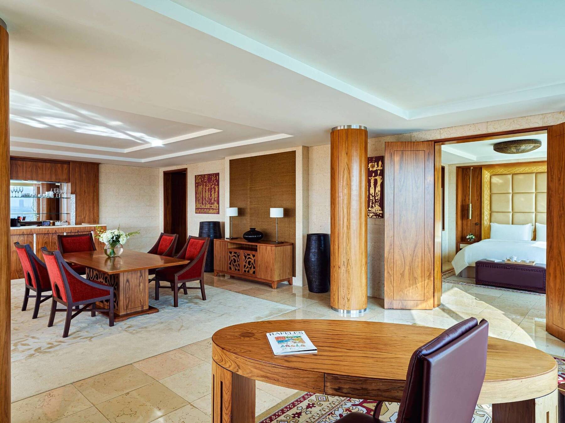 Landmark Suite Skyline View