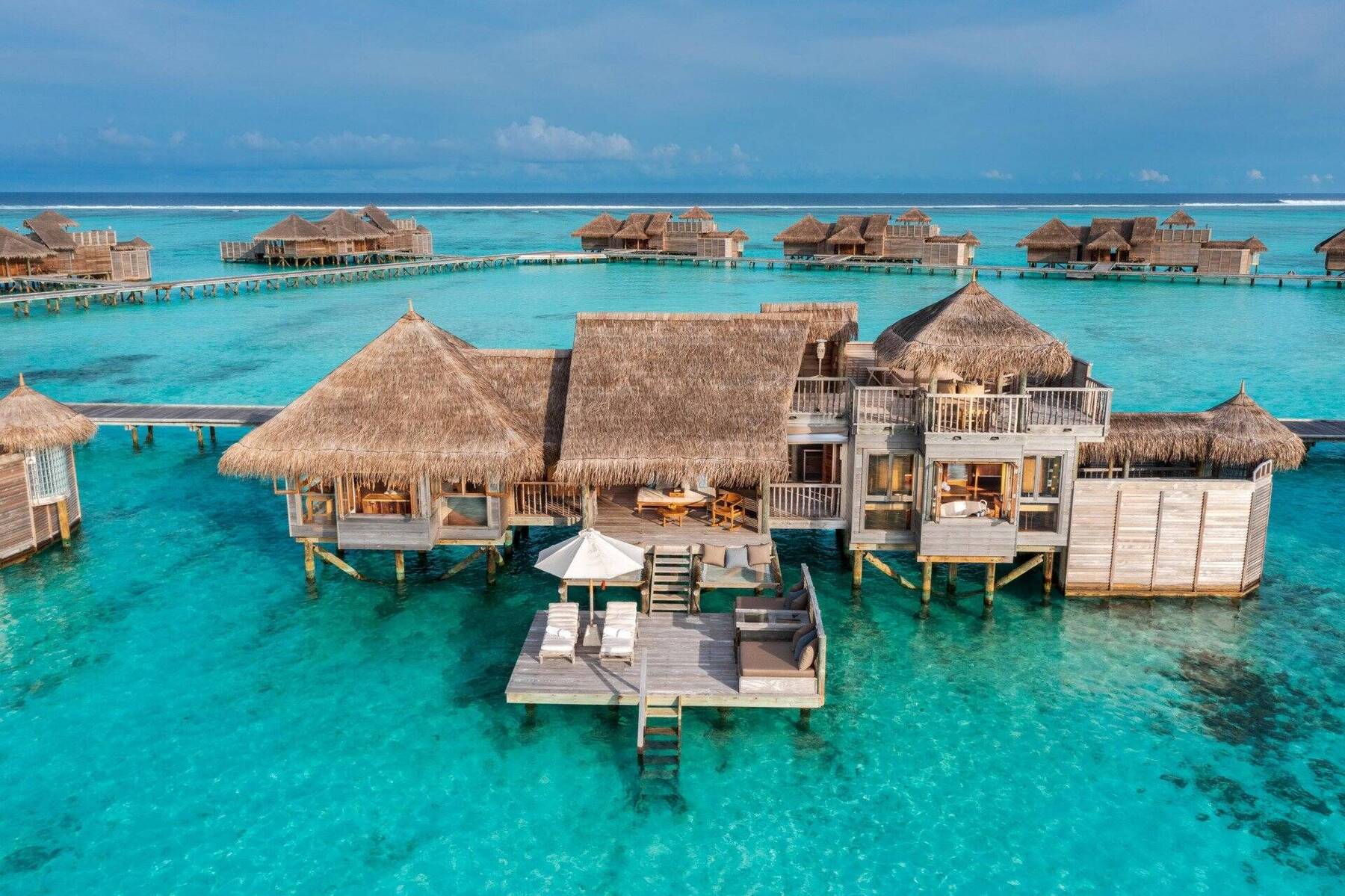Overwater Villa Suite