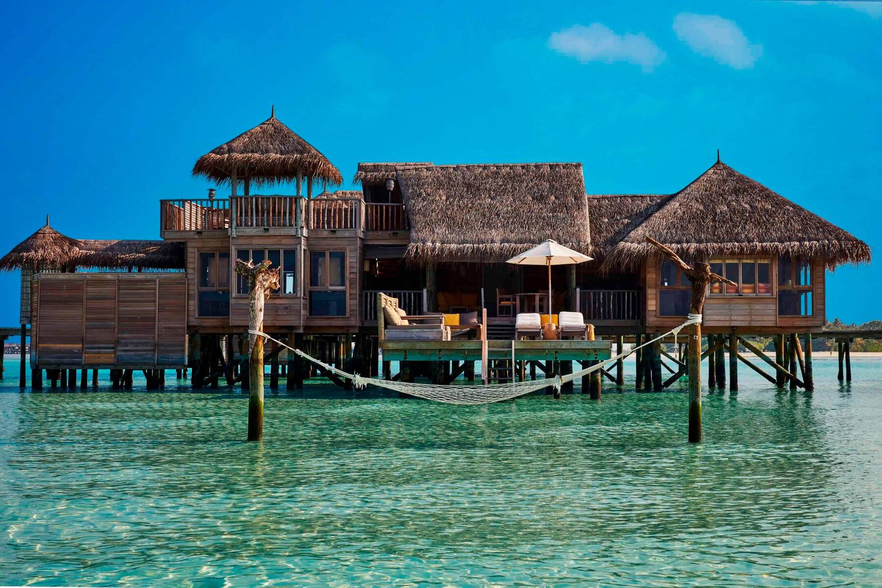 Overwater Gili Lagoon Residence