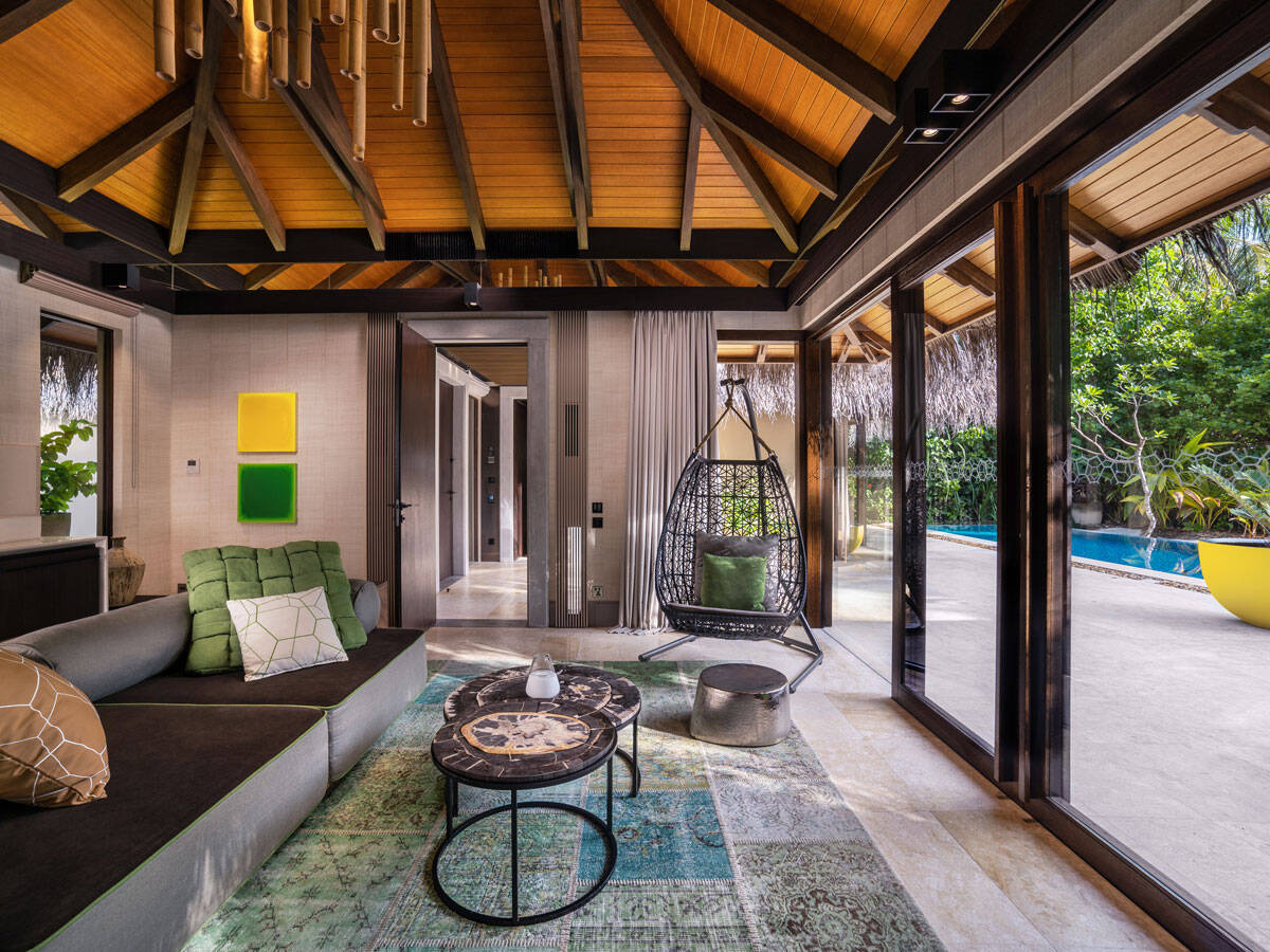 Deluxe Beach Pool Villa