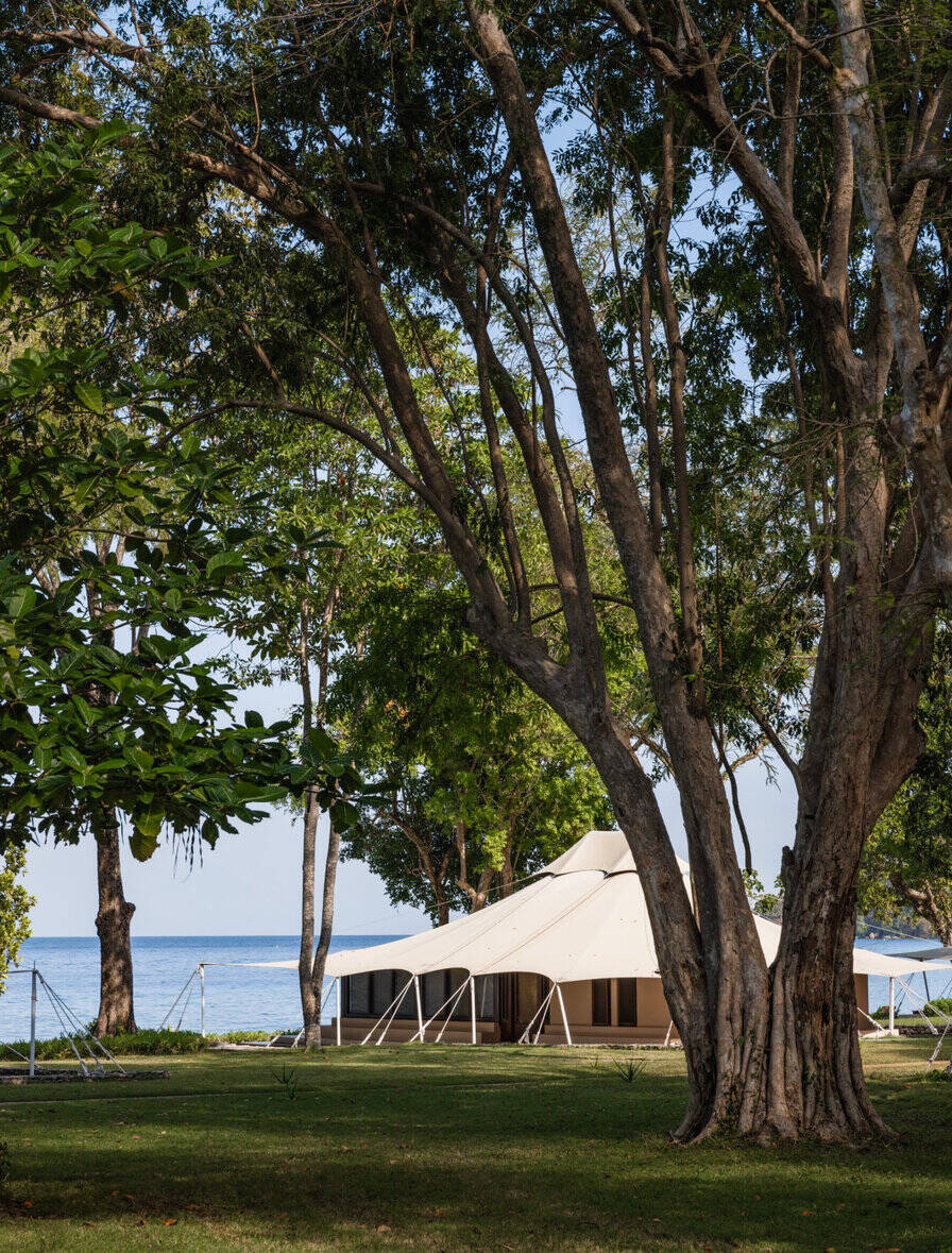 Ocean Front Tent