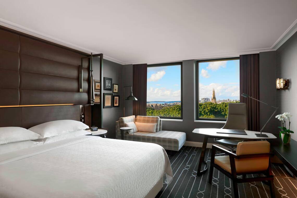 Executive Park View Room