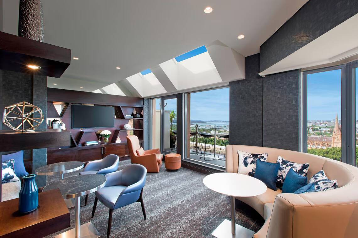 Corner Terrace Suite