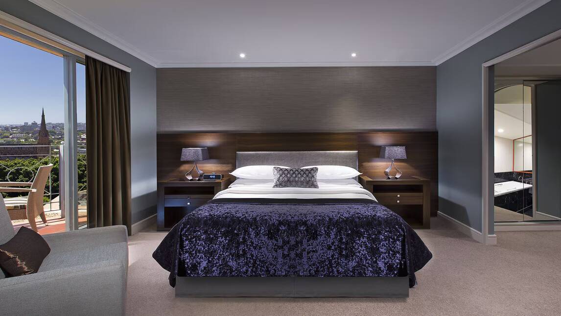 Corner Terrace Suite