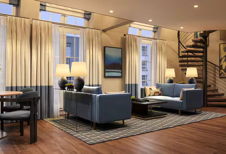 KING TWO BEDROOM DUPLEX SUITE