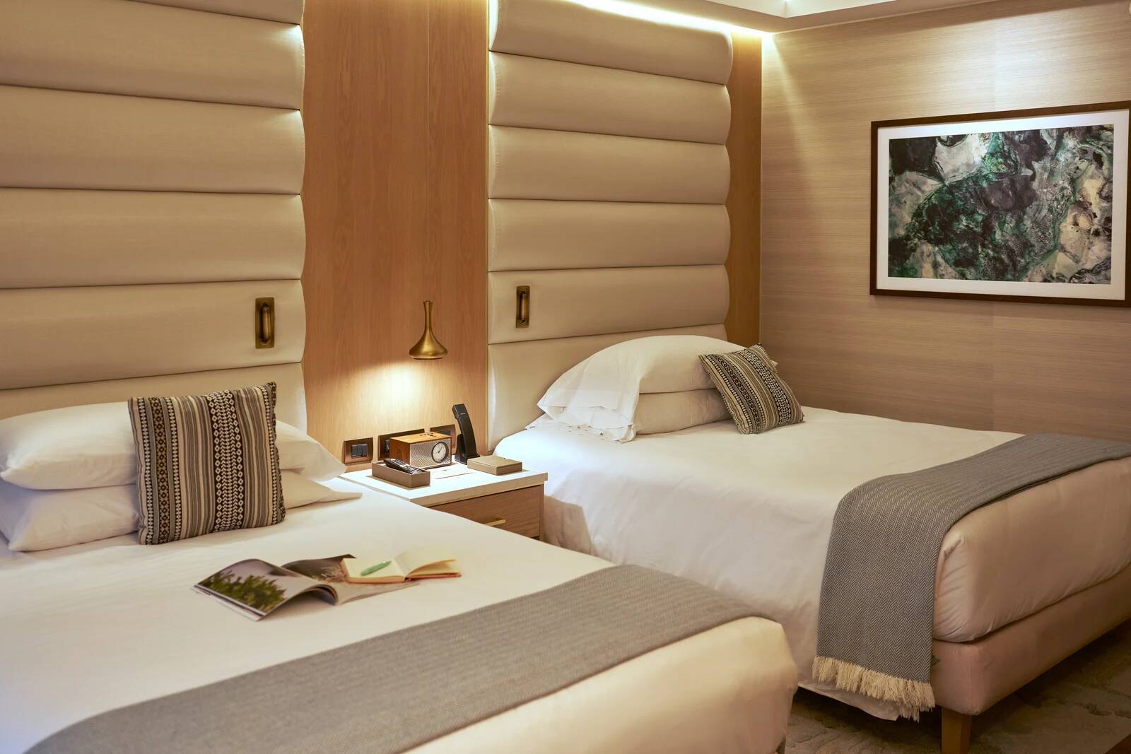 TWO BEDROOM FAMILY SUITE