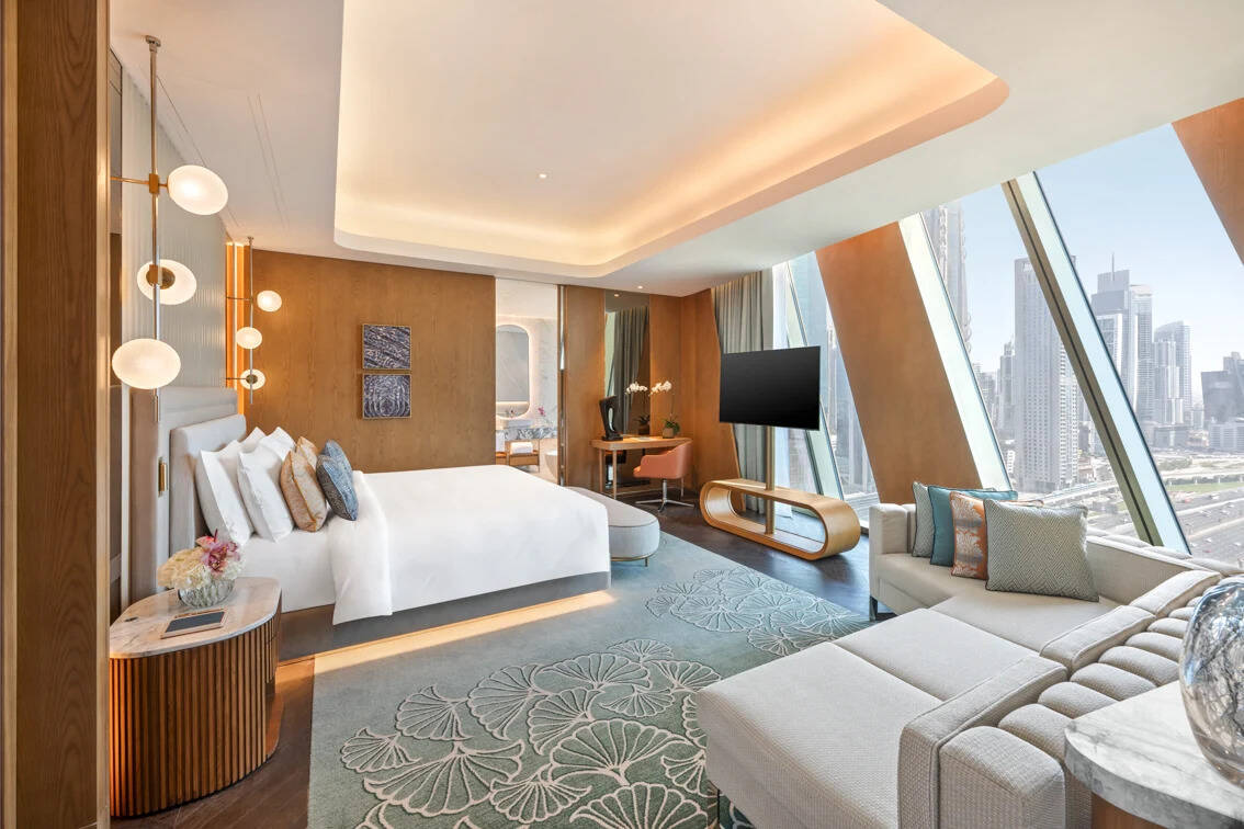 Mandarin City View Room King