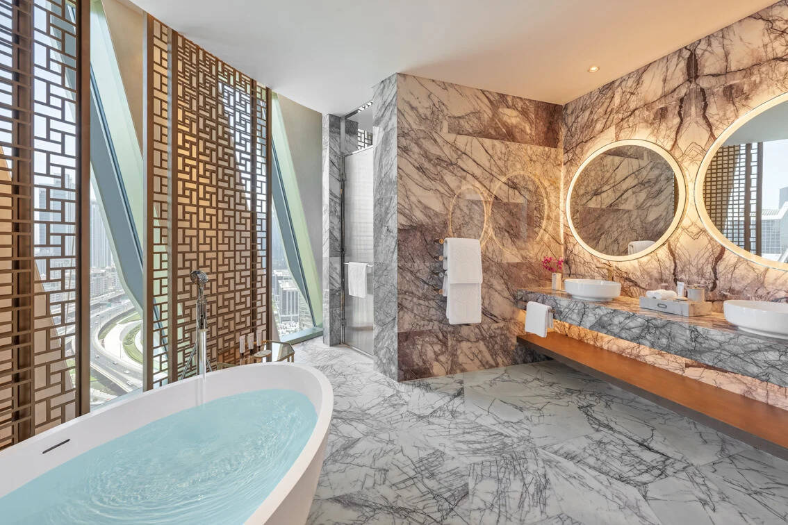 One Bedroom City View Suite